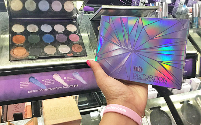 Urban Decay Distortion Eyeshadow Palette ONLY $24 (Regularly $48) at Sephora