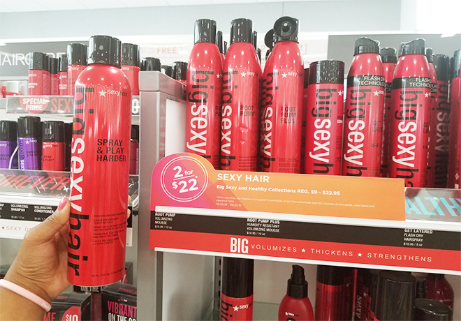 ULTA: 2 for $22 Big Sexy Hair Deals (Regularly up to $23 Each!)