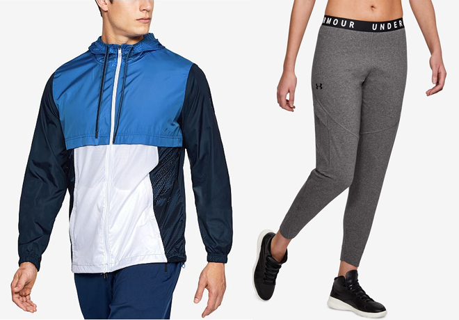 Under Armour Up to 60% Off at Macy's - Women's Utility Pants JUST $23.93 (Reg $60)