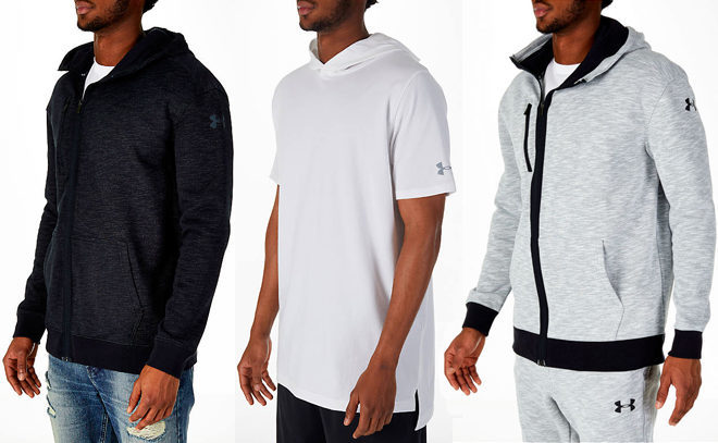 Under Armour & Adidas Men's Hoodies from JUST $22.49 (Regularly $70) at Finish Line