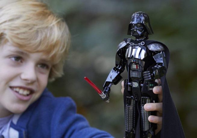 Amazon: LEGO Star Wars Darth Vader Building Kit Only $21.53 (Regularly $40)