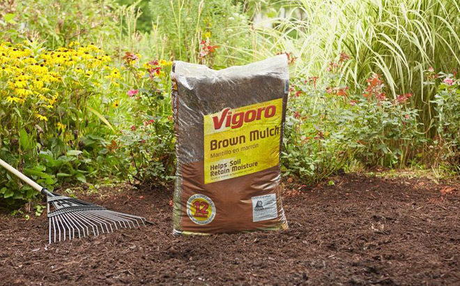 Vigoro Premium Brown Mulch ONLY $2 at Home Depot (Regularly $3.33!)