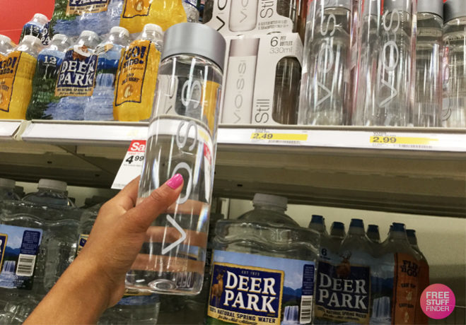 Voss Bottled Water JUST $1.12 (Reg $2.49) at Target - Print Coupon NOW!