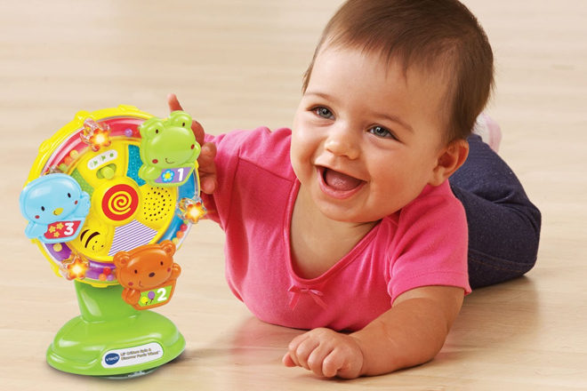 VTech Baby Lil' Critters Spin and Discover Ferris Wheel Just $6.14 (Regularly $13)