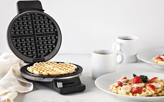 Cuisinart Classic Waffle Maker ONLY $21.49 (Regularly $55) at Amazon