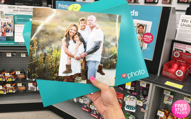 HURRY! FREE 8×10 Photo Print at Walgreens + FREE Store Pickup ($4 Value!)