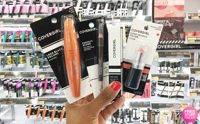 CoverGirl Cosmetics Starting at Only $1.94 at Walmart ($9 in New Coupons) - Print Now!