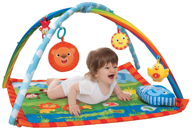 Walmart: Brilliant Beginnings Safari Play Mat JUST $22.39 (Regularly $40) + FREE Pickup