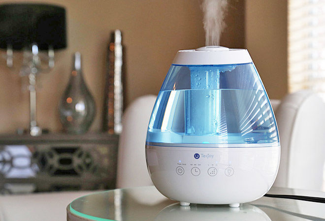 Giveaway Time! 6 Readers Win Ultrasonic Humidifiers ($50 Value) - Ends in 72-Hours