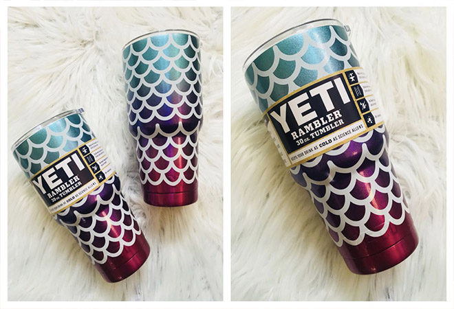 Daily GIVEAWAY! 2 Readers Win RARE 😍 Mermaid Yeti Tumbler for FREE ($50 Value)‍