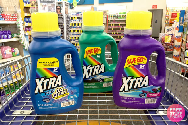 Xtra Laundry Detergent Just $1.33 at CVS (Regularly $3.39) - No Coupons!