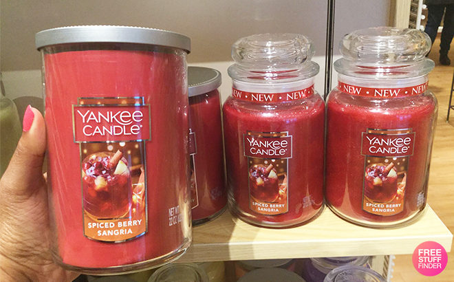 Yankee Candle: Large Classic Jar & Tumbler Candles ONLY $15 (Regularly $30)