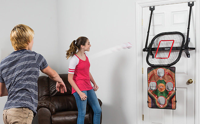 Over the Door Baseball & Lacrosse Trainer JUST $3.97 (Regularly $19.66) at Walmart.com