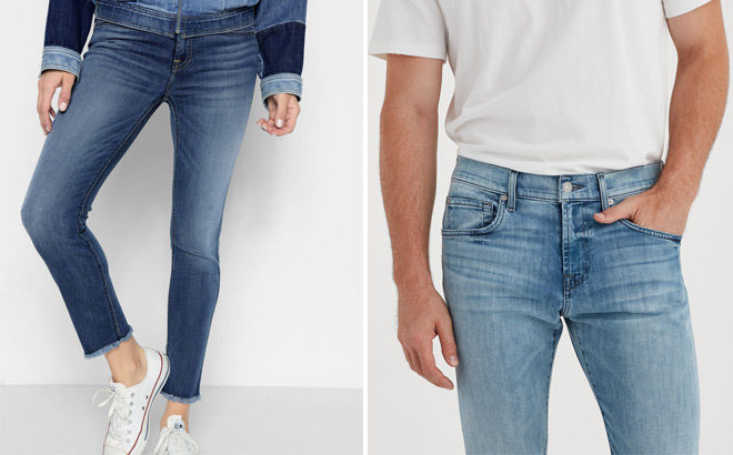 7 for All Mankind Designer Jeans Just $47.20 + FREE Shipping (Regularly $200+)