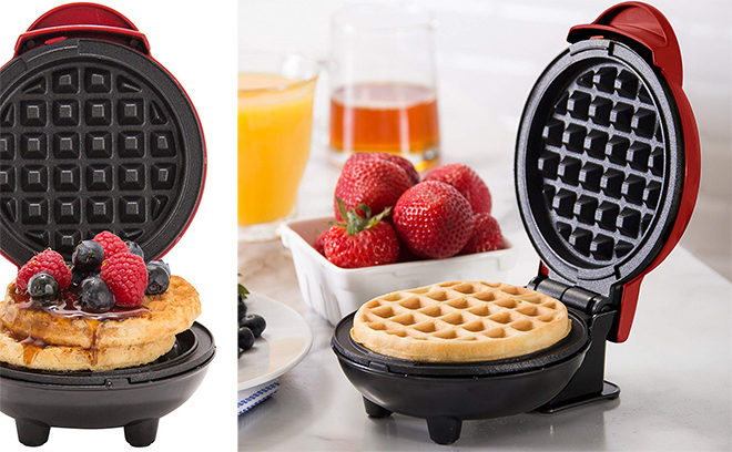 Amazon: Dash Mini Waffle Maker JUST $9.99 (Regularly $15)