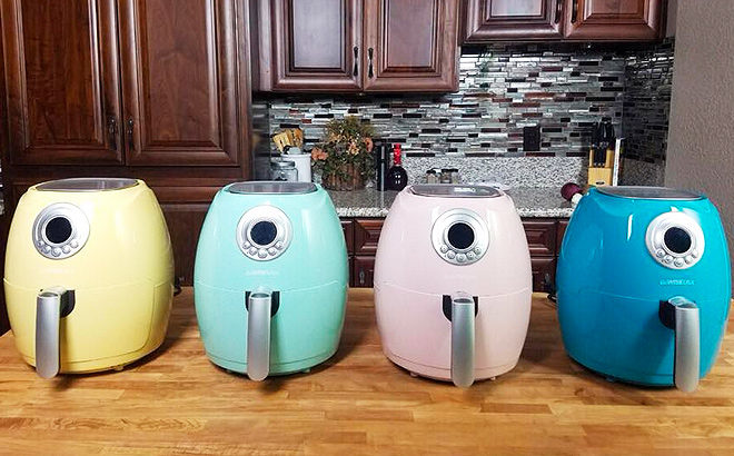 GoWise Retro 2.75 Quart Digital Air Fryer for Just $49.99 on Zulily (Reg $80)