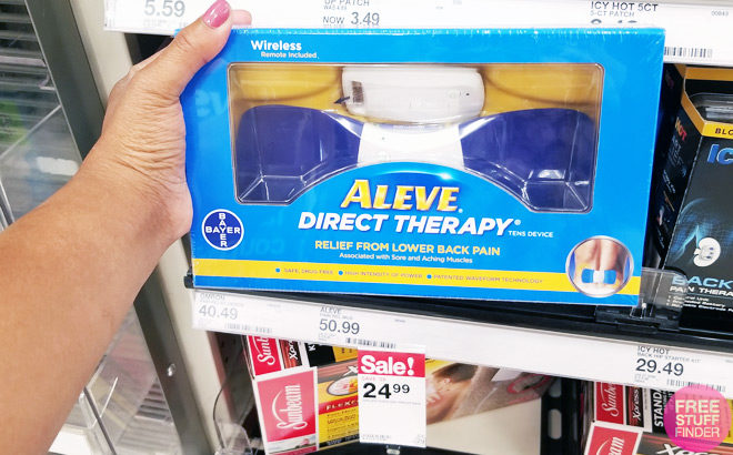 Aleve Direct Therapy Wireless TENS Device for Just $24.99 at Target (Regularly $50)