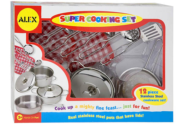 Alex Toys Super Cooking Set JUST $13.49 on Amazon (Regularly $35)