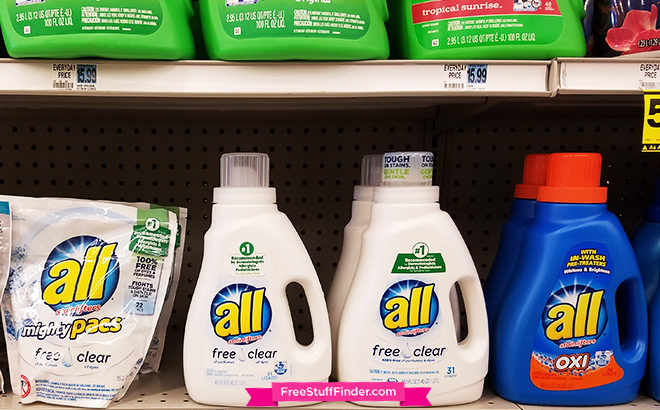 *NEW* $1 Off All Laundry Detergent Coupon ($1.99 at CVS, Walgreens & Rite Aid!)