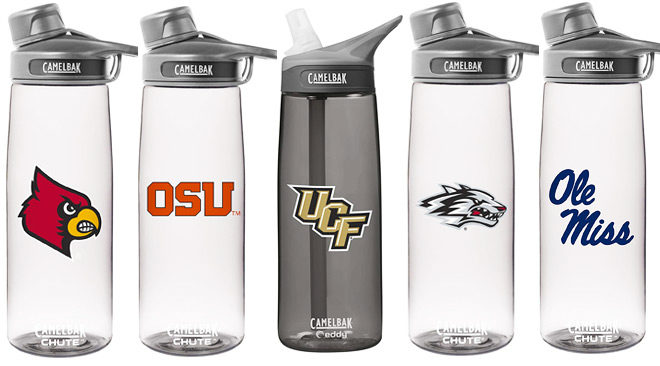 50% Off CamelBak NCAA Collegiate Water Bottles at Amazon (Today Only!)
