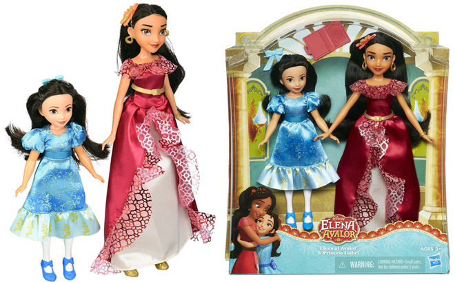 Amazon Prime: Disney Princess Elena & Isabel Doll Only $9.99 + FREE Shipping