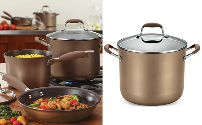 Anolon 10-Quart Stockpot for ONLY $29.99 at Macy's (Reg $120) - That's 75% Off!