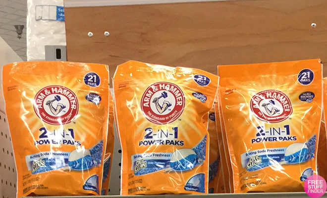 Arm & Hammer Power Paks 97-Count JUST $8.36 (Reg $15.59) at Amazon - Only 9¢ Each!