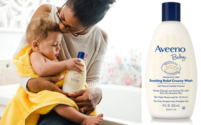 Amazon: Aveeno Baby Soothing Relief Wash ONLY $2.97 (Regularly $8.38)