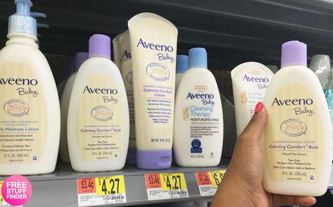*NEW* $2 Off Aveeno Baby Product Coupon