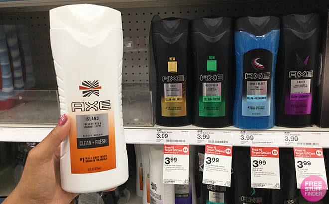 *HOT* Axe Body Wash JUST 24¢ at Target (Regularly $4) - TODAY Only!