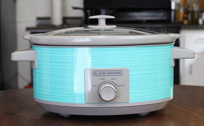 Amazon: Black+Decker 7-Quart Slow Cooker Only $26.99 + FREE Shipping (Regularly $45)