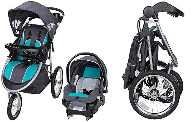 Amazon: Baby Trend Jogger Travel System JUST $108 (Reg $200) + FREE Shipping