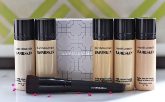 BareMinerals Brightening Serum Foundation for Just $18 + FREE Shipping (Reg $30)