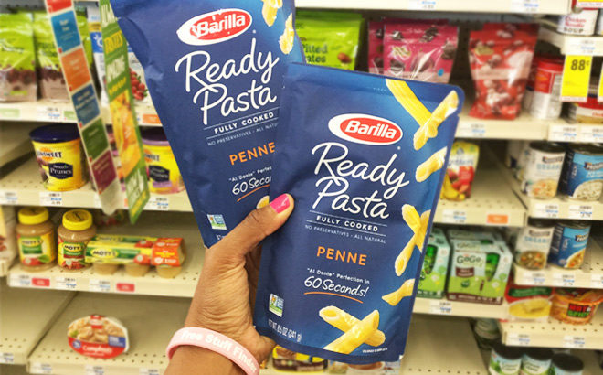 Barilla Ready Pasta Just $1.19 at CVS (Regularly $2.19) - Print Now!