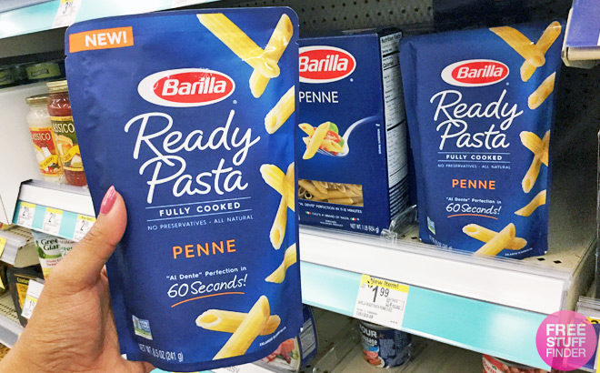 Barilla Ready Pasta Pouch for Just 99¢ at Walgreens (Reg $2) - Just Use Your Phone!