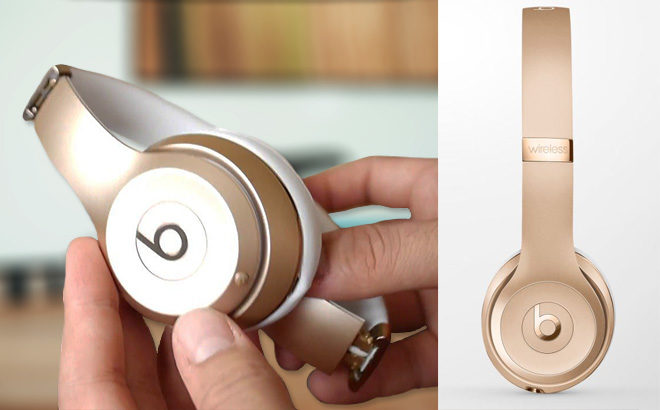 Beats Solo3 Wireless On-Ear Headphones JUST $159.95 (Reg $300) + FREE Shipping