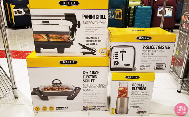 Macy’s: Bella Small Kitchen Appliances for JUST $9.99 (Toasters, Blenders, Grills)