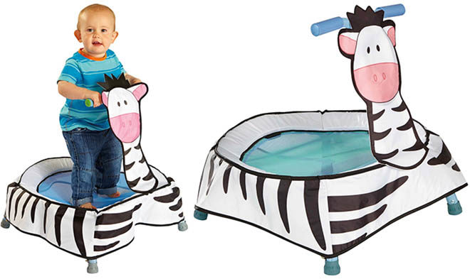 Target: Boing Boing Zebra Toddler Trampoline JUST $47.48 + FREE Shipping (Reg $95)