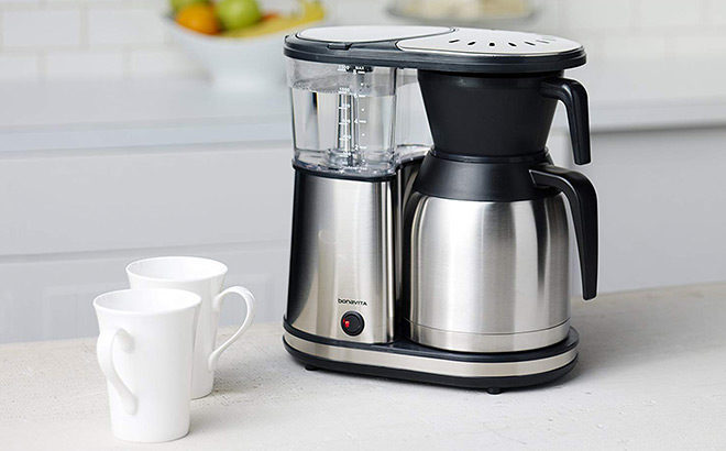 Bonavita 8-Cup One-Touch Coffee Maker for Only $91.99 + FREE Shipping (BEST Price!)