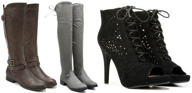 Up to 80% Off Women’s Boots + FREE Shipping on All Orders at Famous Footwear