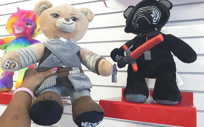 Build A Bear: Up to 50% Off Comic Book Heroes (Starting at Only $14 - Reg $28)