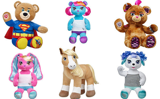 Build A Bear: 2 for $35 Furry Friends Sale (Only $17.50 Each - Regularly $28)