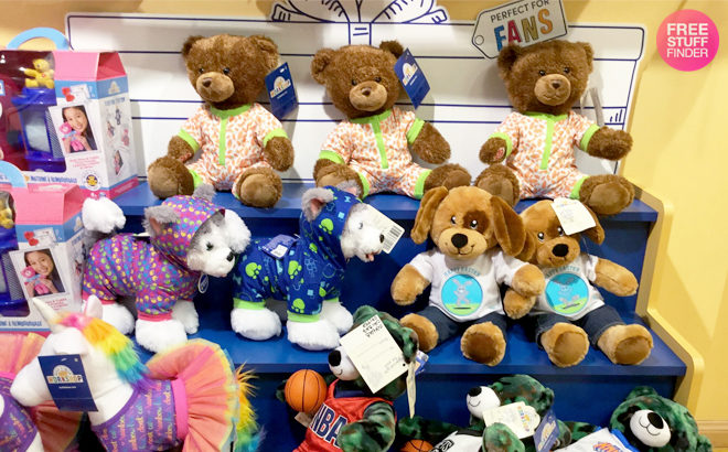 FREE $8 Build-A-Bear Bonus Cash with Club Sign-Up (Snag a CUTE Furry Friend!)
