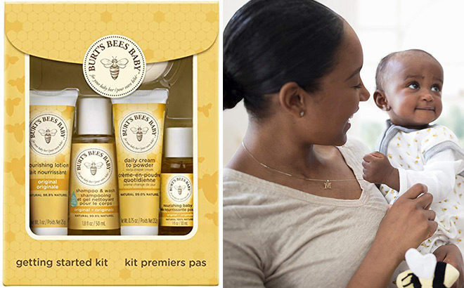 Burt's Bees Baby Getting Started Gift Set Only $6.11 + FREE Shipping (Amazon Prime!)