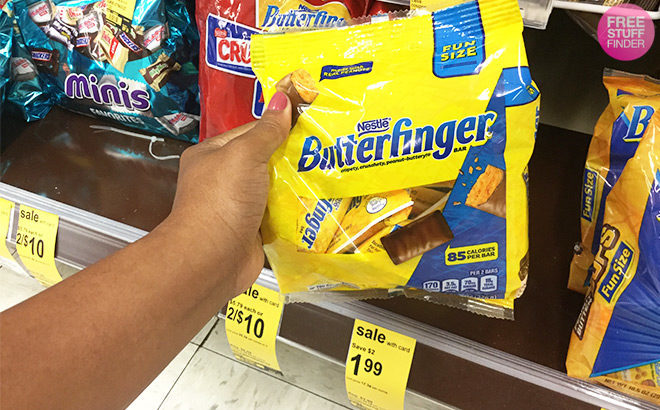 Butterfinger Snack-Size Candy Only $1.32 at Walgreens (Stock Up for Halloween!)