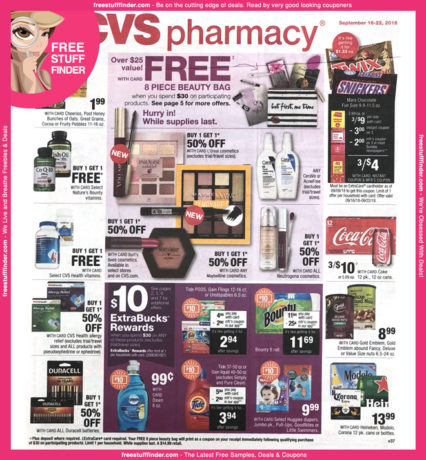 *HOT* CVS Ad Preview (Week 9/16 – 9/22)