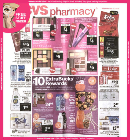 *HOT* CVS Ad Preview (Week 9/23 – 9/29)