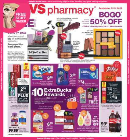 *HOT* CVS Ad Preview (Week 9/9 – 9/15)