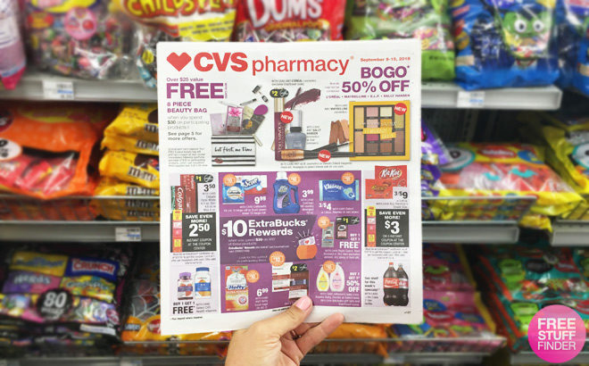 CVS Weekly Matchup for Freebies & Deals This Week (9/9 - 9/15)