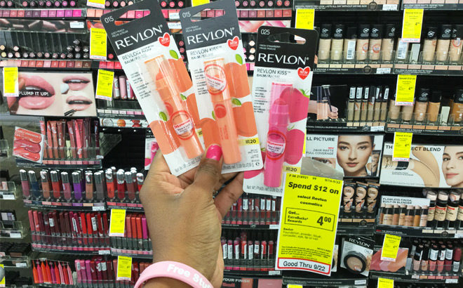 Revlon Kiss Lip Balm for Only 30¢ at CVS (Regularly $5)